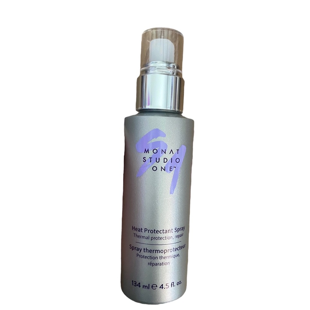 New Monat heat protectant spray